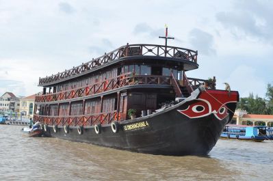 Le Cochinchine bateau