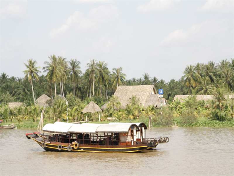 Entre Ben Tre - An Hoa - Sa Dec - Long Xuyen- Chau Doc en sampan Mango 3J/2N