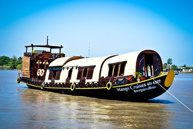 Croisière 2jours 1nuit en sampan Mango: Ben Tre - An Hoa - Cai Be