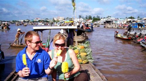Croisière en Mékong Queen 1 jour: Ba Ton - Cai Be - Tan Phong