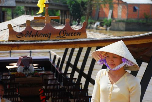 Mékong Queen Sampan