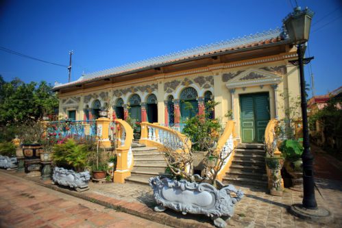 L’ancienne maison Binh Thuy à Can Tho