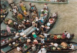 Découvrir la culture au Delta du Mékong au marché flottant de Nga Nam - Soc Trang