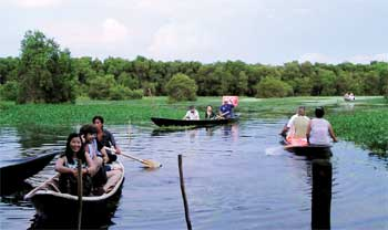 La réserve naturelle de Tra Su