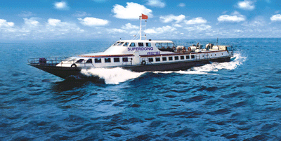 Bateau rapide Rach Gia/Ha Tien - Phu Quoc 