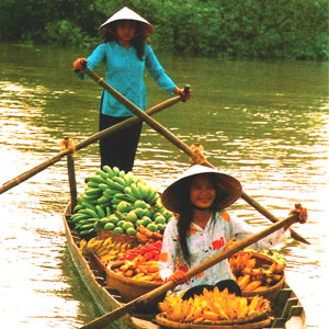 Circuit 2jours dans le Mekong