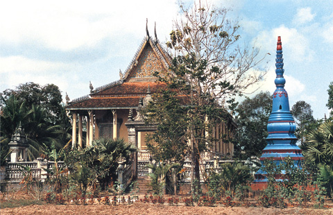 Croisière du Cambodge au Vietnam sur le Mékong 3J/2N
