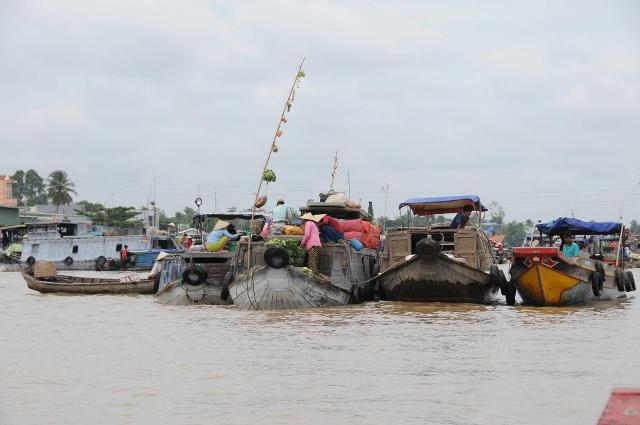 Circuit 2jours dans le Delta du Mekong