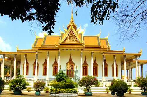 Croisiere Phnom penh Saigon