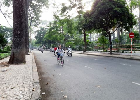 Chaque horaire à Saigon a ses propres traits