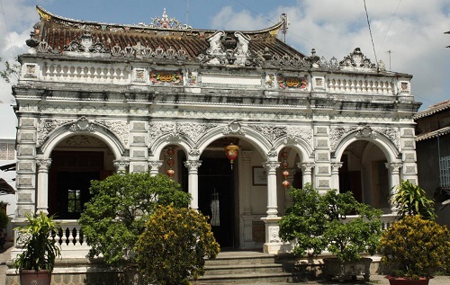 L’ancienne maison de Huynh Thuy Le 
