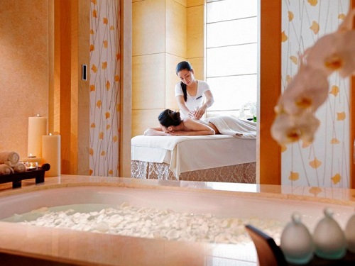 Le service de Spa de haute qualité