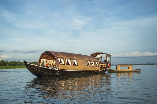 croisière sur le mékong avec sampan Song Xanh