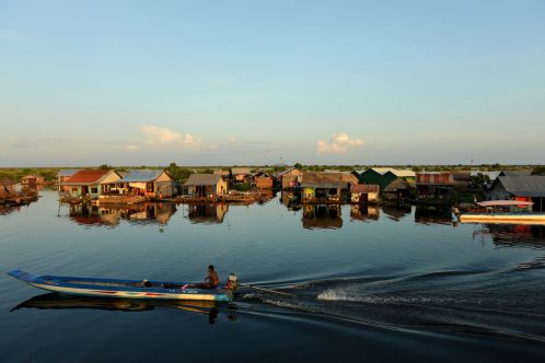 Tonle Sap - Voyage Cambodge