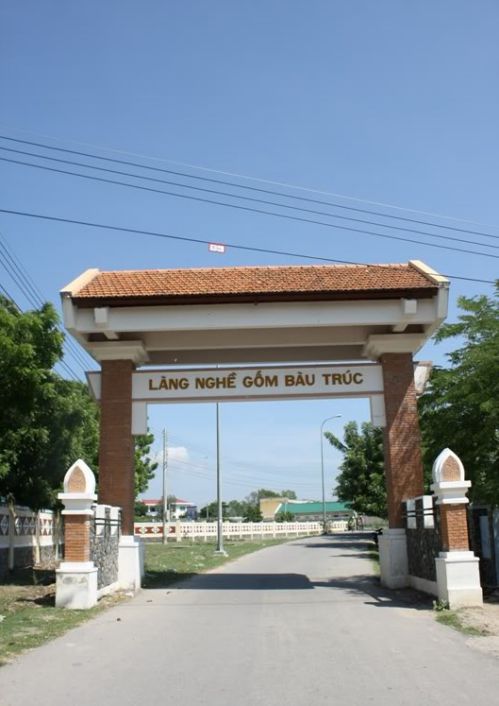 1 village céramique de Bau Truc - circuit mékong