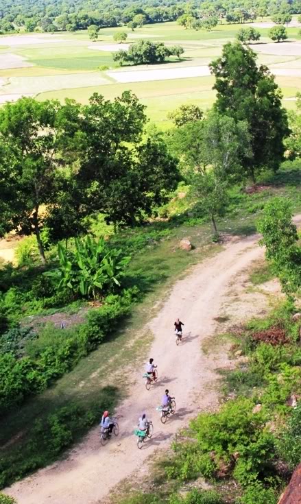 Les khmers dans le delta du Mekong