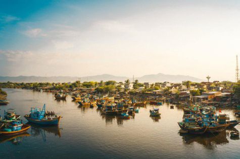 an giang marché flottant - circuit delta du Mékong