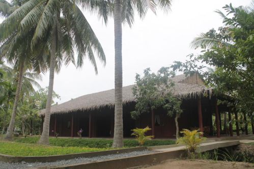 ben tre ba danh home - voyage au delta du mékong