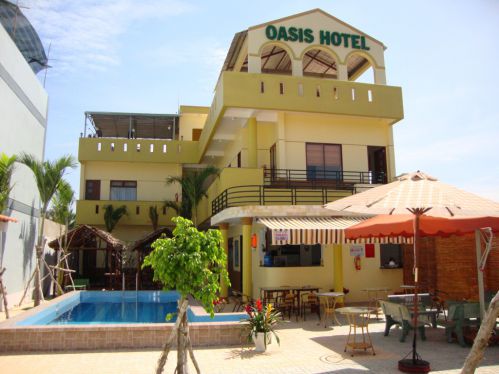 ben tre hôtel oasis - voyage au delta du mékong
