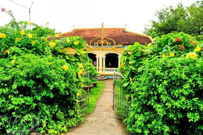 Maison ancienne Ba Duc à Cai Be