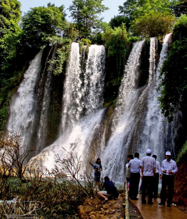 Cascade de Dai Yem à Moc Chau