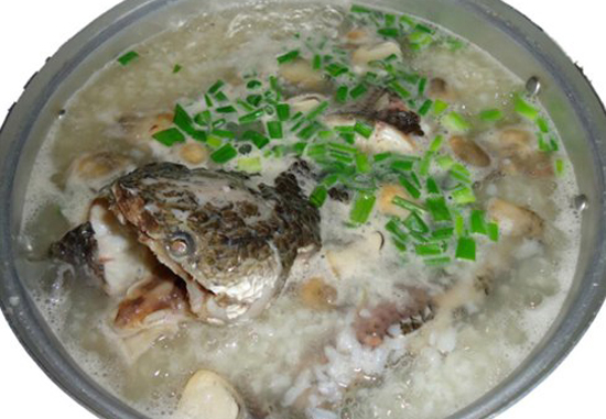 Congee de poisson Loc