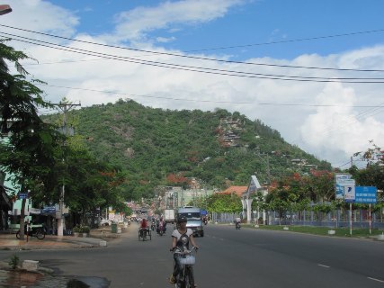 La montagne de Sam à Chau Doc