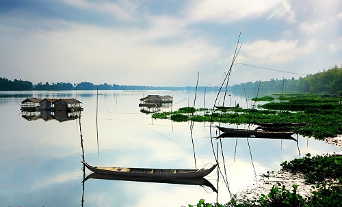 delta du mékong vietnam en saison des crues