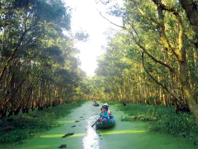 Voyage à Gao Giong, au delta du Mekong