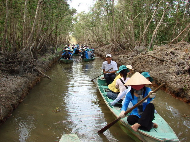Voyage à Gao Giong, au delta du Mekong