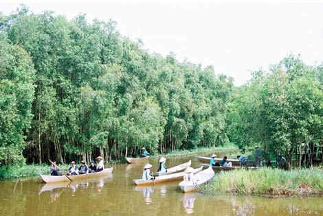 Voyage à Gao Giong, au delta du Mekong
