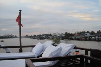 Terrasse de l'Authentic Mekong