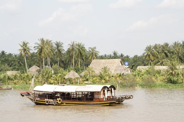 La Mango Home Riverside à l'extérieur