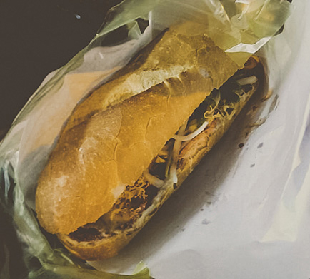 sandwich de Bay Ho