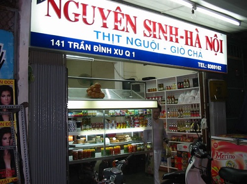 sandwich de Nguyen Sinh