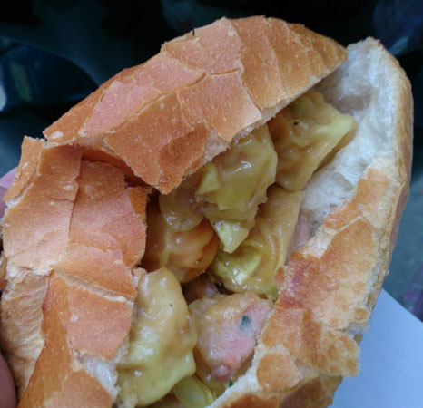 sandwich de xiu mai