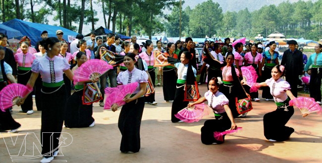 Ethnie Thai à Moc Chau