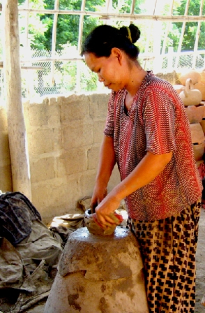 Le village de la poterie Bau Truc a Ninh Thuan