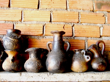 Le village de la poterie Bau Truc a Ninh Thuan