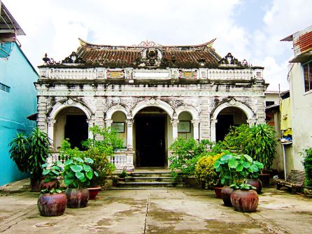 Ancienne maison de Huynh Thuy Le (province de Dong Thap)