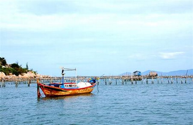 Marais de Nha Phu, Khanh Hoa