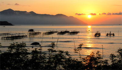 Marais de Nha Phu, Khanh Hoa