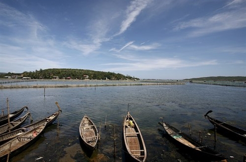 Marais de O Loan, Phu Yen