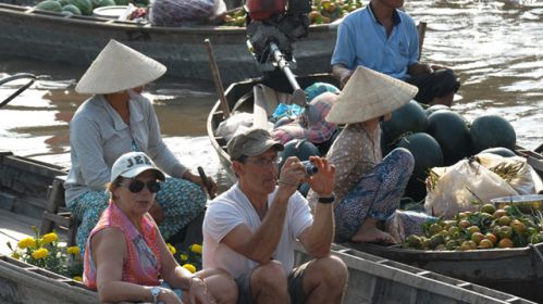 marché flottant de Cai Be 8 - circuit Mékong