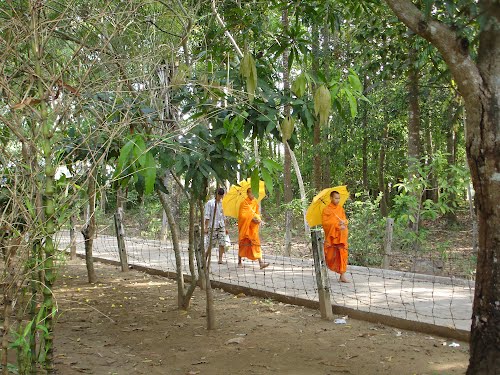 Pagode des chauves-souris à Soc Trang au delta du Mékong