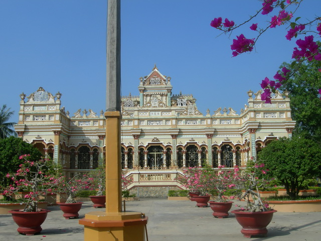 Pagode de Vinh Trang à Tien Giang