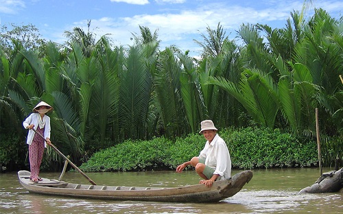 la vie sur le sampan